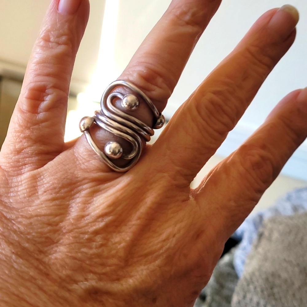 Sterling silver ring